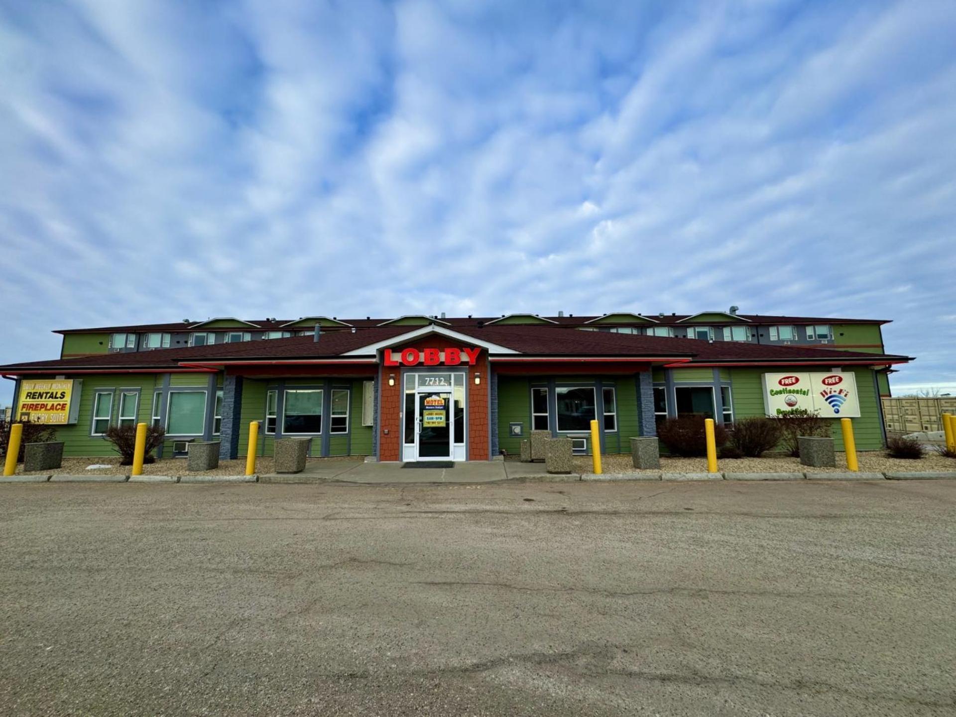 Western Budget Motel Leduc #3 Exterior photo